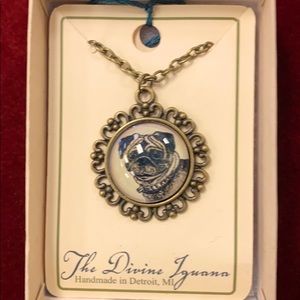 Pug necklace